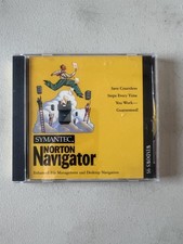 Symantec Norton Navigator For Windows 95 File Management Software CD