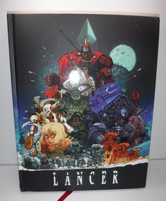 Lancer RPG: Core Rulebook NEW!