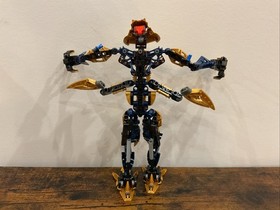 LEGO Bionicle Brutaka Action Figure 8734 Incomplete EUC