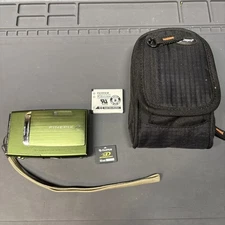 Fujiflim FinePix Z10fd Green Digital Camera 7.2MP w/ Battery, Memory Stick, Case