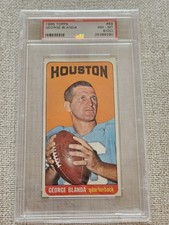1965 Topps George Blanda Psa 8oc
