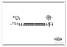 Flexible de frein Lexus LS