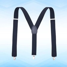 3 .5cm Trouser Braces Mens Suspenders for Dress Pants Men's Suit