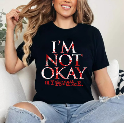My Chemical Romance I'm Not Ok T-Shirt