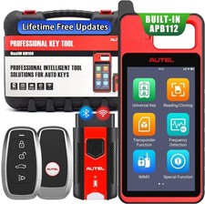 2026 Autel Maxiim Km100 Key Fob Programming Key Generation Immobilizer
