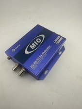 GeFei-Tech MIO EMB-SDI 3G/HD/SD Audio Embedder Gra-Vue , Tested Working