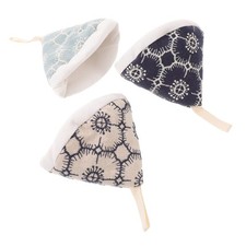  3PCS Cast Iron Skillet Handle Cover - Heat Insulated Pot Lid Grip - Triangle