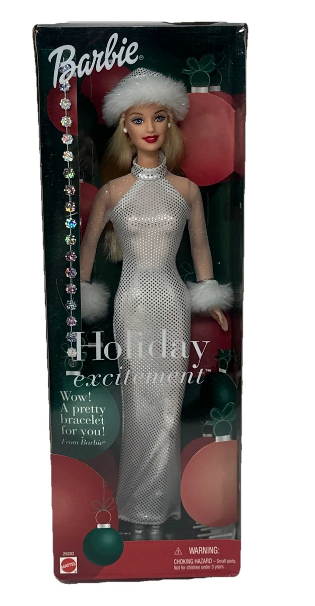 2001 holiday barbie products for sale | eBay