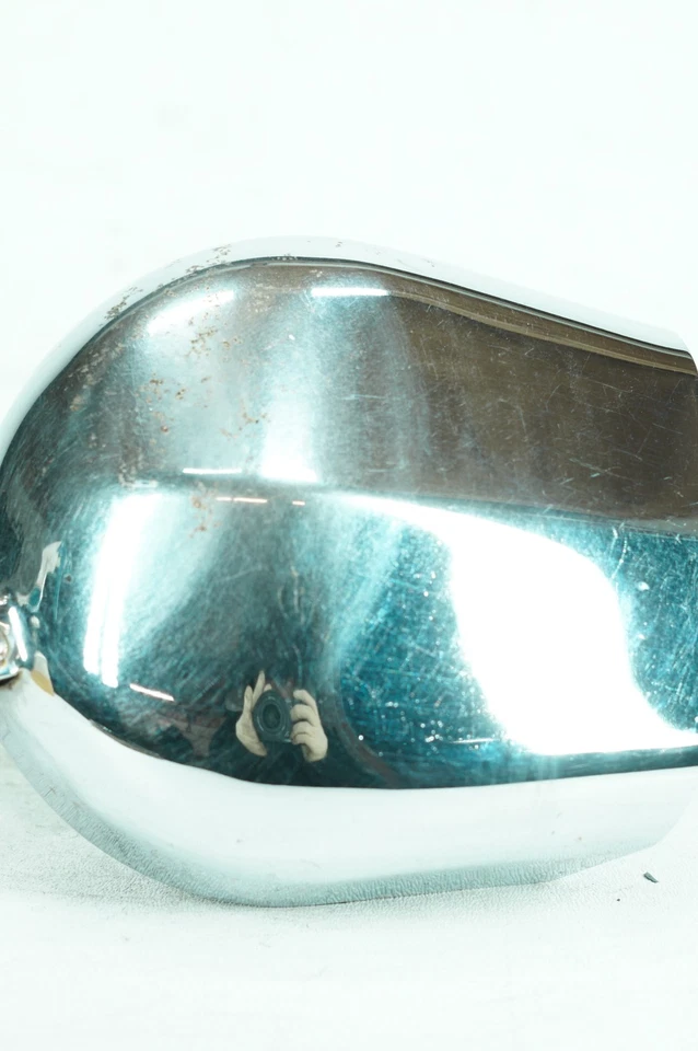 1984 Harley Sportster XLH 1000 OEM Horn Signal Klaxon Chrome Cover 69000-76 - Image 3 of 4