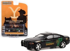 Greenlight 1:64 Yellowstone 2011 Dodge Charger Pursuit County Sheriff 44980D Car