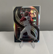 2025 Panini Select Ken Griffey Jr. Cincinnati Reds Premier Level Prizm #142