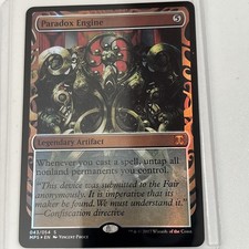 Paradox Engine Masterpiece Series: Kaladesh Inventions Foil