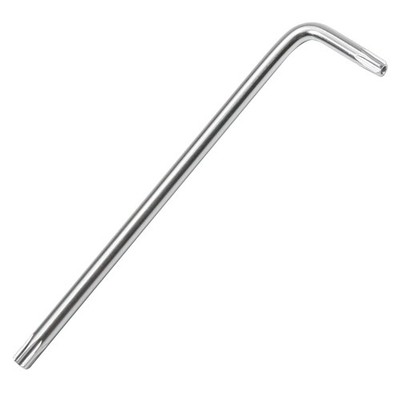 1 PCS T27 Long Tamper Proof Torx Star Key Bit Wrench LShape Nickel Plating