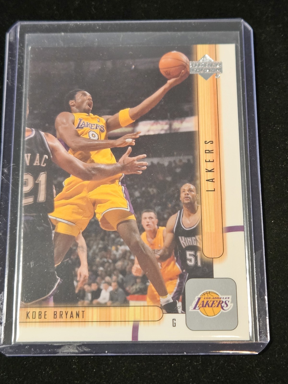 2001-02 Upper Deck - Kobe Bryant #74