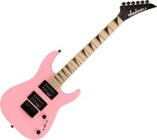 Jackson JS Series Dinky Minion JS1X M HH Short Scale E-Gitarre Bubble Gum Pink