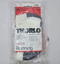 THORLO Maximum Cushion Low-Cut Runners Socks UK Size 8.5 - 12 Large