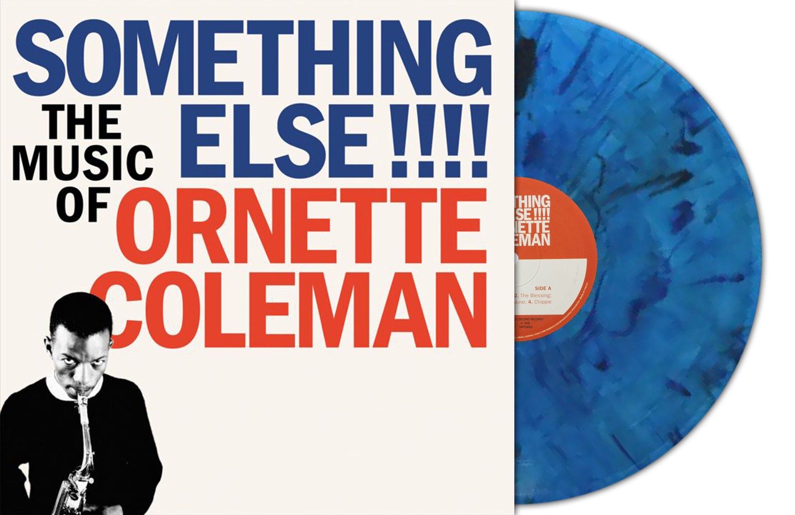 Coleman Ornette - Something Else (Blue Marble Vinyl)
