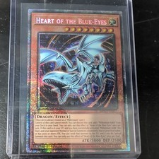 *** HEART OF THE BLUE-EYES *** 1ST EDITION STARLIGHT RARE MP25-EN013 YUGIOH!