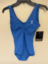 Vintage Playmate Playboy Nylon Leotard/Body Suit With Tags LG
