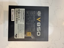 Cooler Master V850 850W ATX Power Supply 80 Plus Gold 24 Pin 1 Fan Black