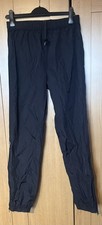 Women's LOWE ALPINE Black Lightweight Waterproof Trousers - size L