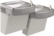 Elkay EZSTL8LC Wall Mount Bi-level ADA Cooler Non-filtered Refrigerated