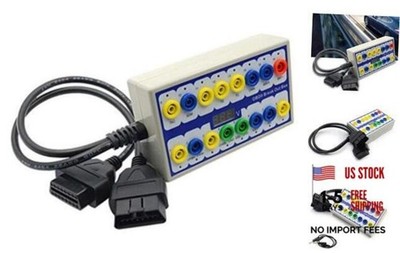 OBD 2 Breakout Box OBD2 Protocol Detector OBD2 Diagnostic Connector as shown