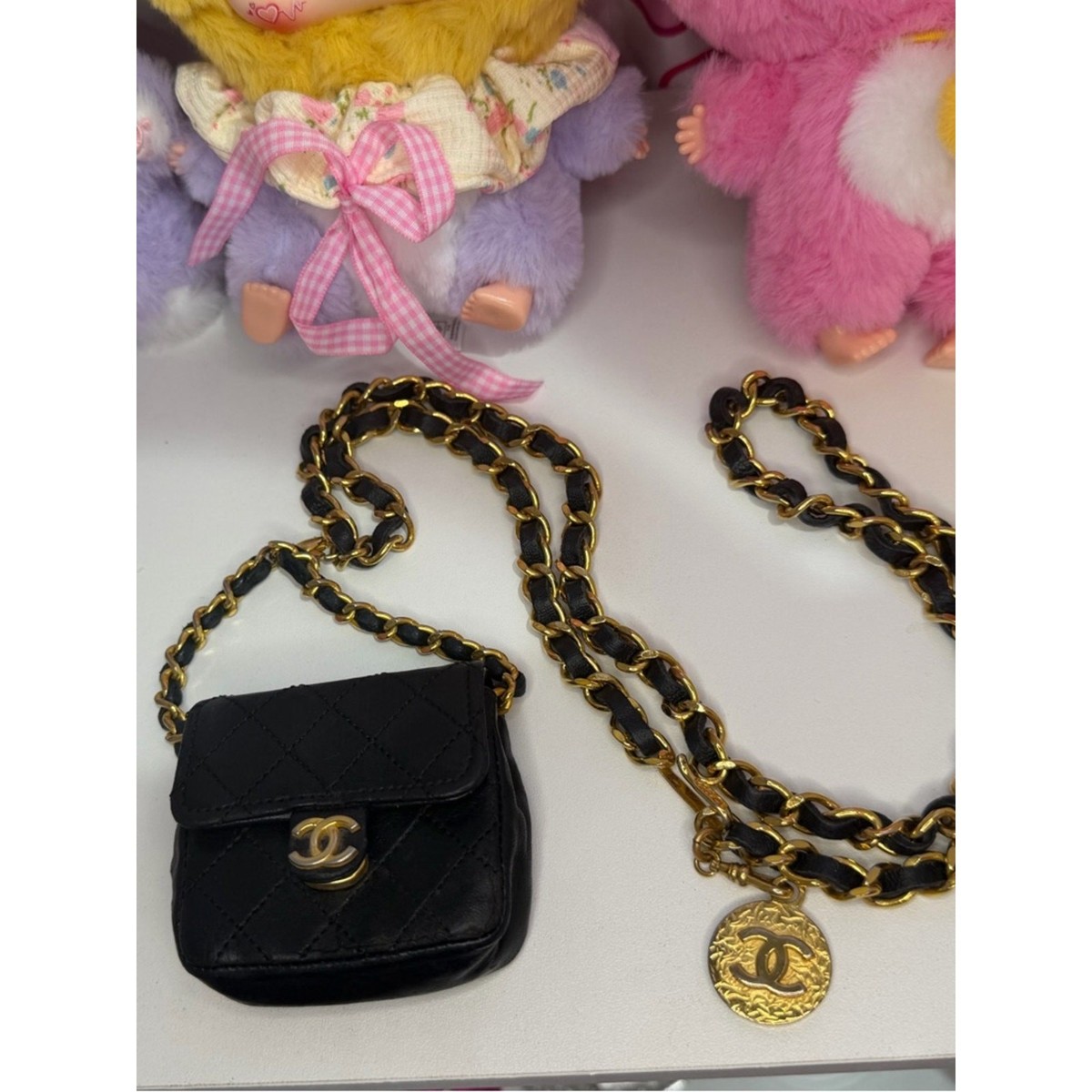 1982 CHANEL Micro Belt Bag | eBay
