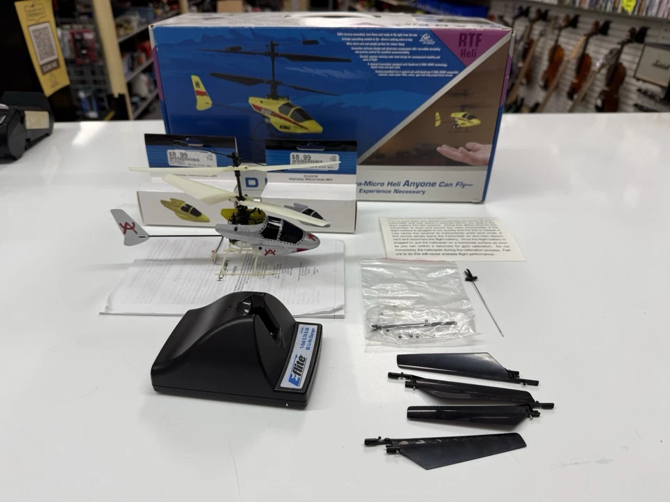 E-Flite Advanced Electric Flight Blade MCX RTF Heli Batteries/RC Not Included - Image 2 of 4