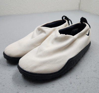Nike ACG Air Moc Mens Size 14 Summit White Black Slip On Shoes DZ3407-100