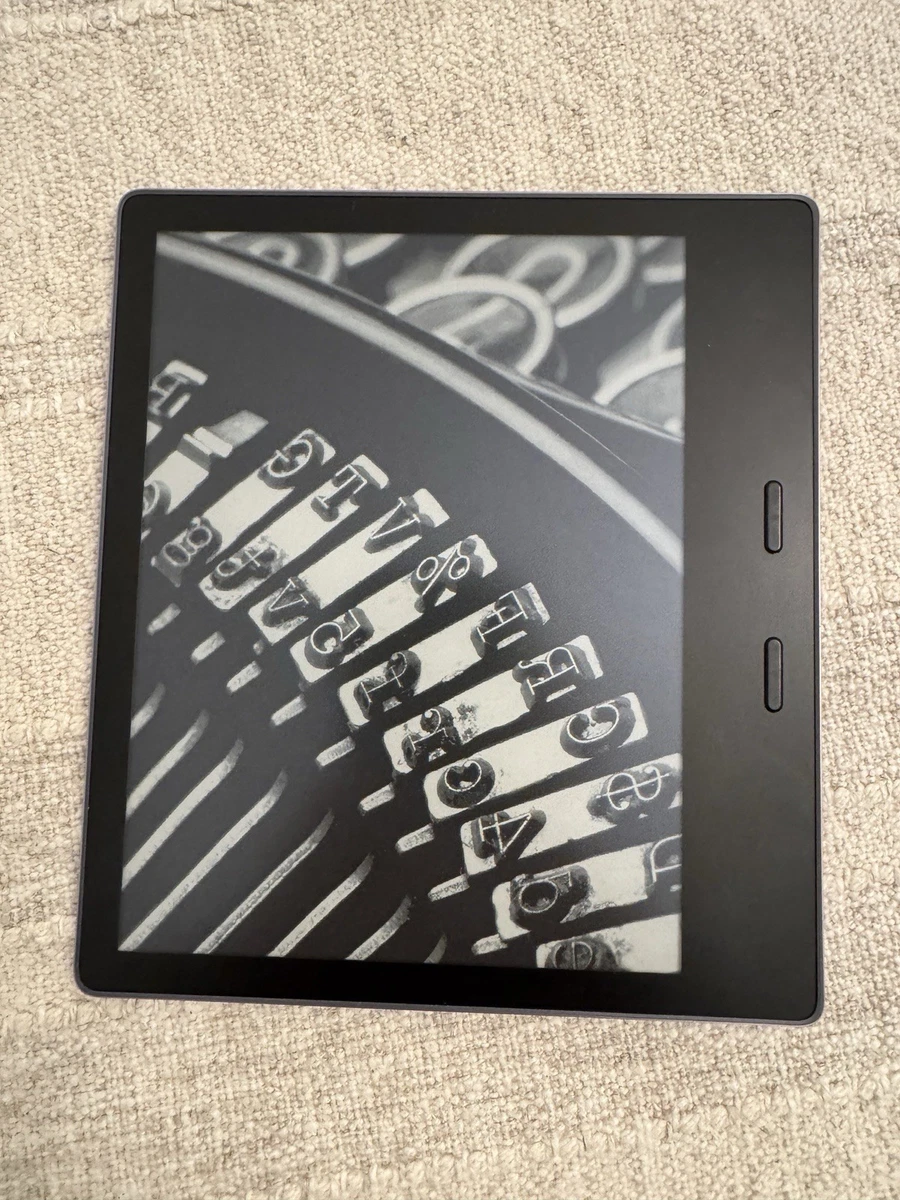 Amazon Kindle Oasis (9th Generation) 7 in - 8.9 in Screen eBook