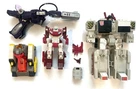 Transformers G1 Lot Broken for Parts Repair: Shockwave, Metroplex, Omega Supreme