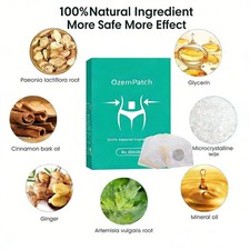 150pcs RejuvaCare Ozem patch Plant Ingredients Slimming and Shaping Patch-2025