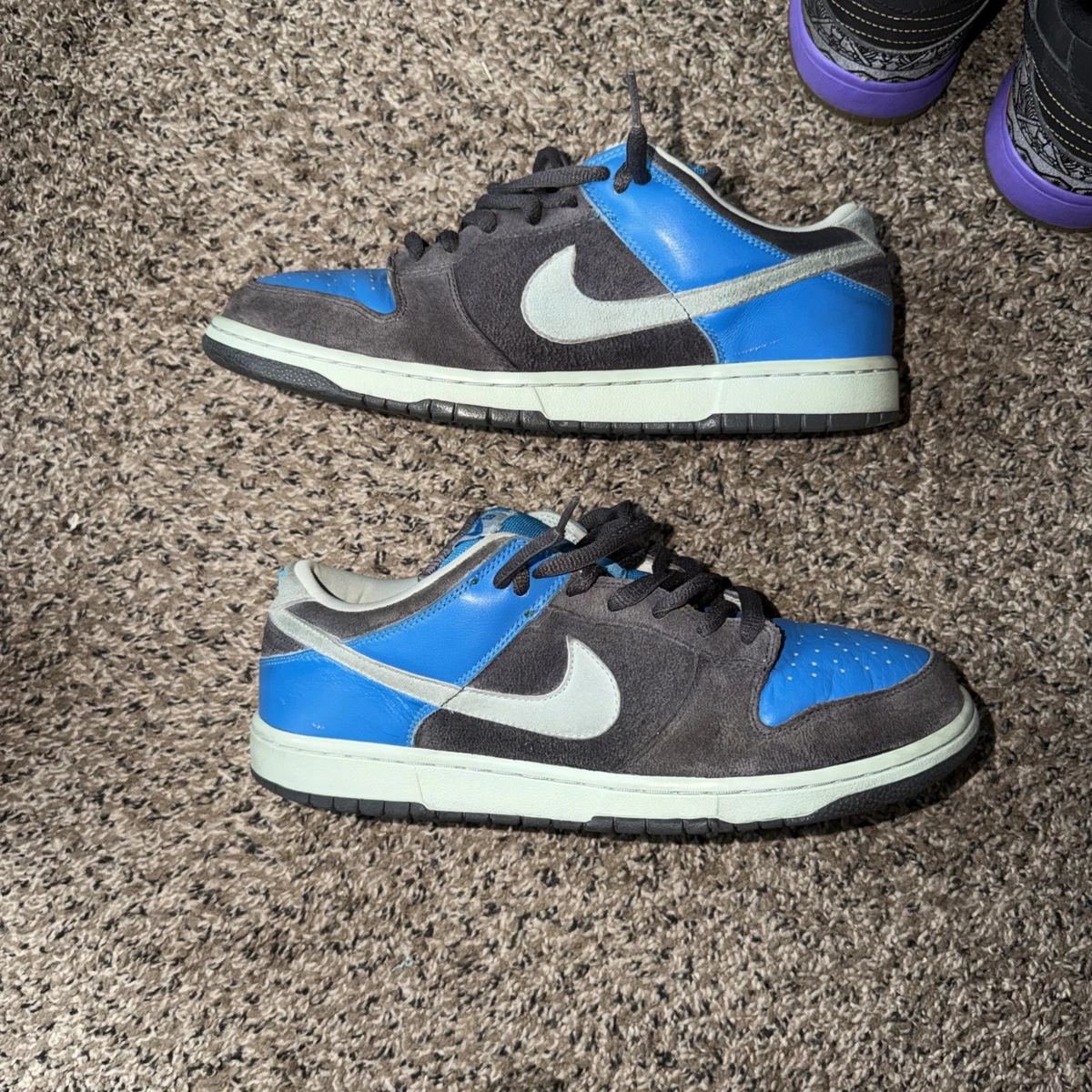 Nike Dunk Pro SB Low Aqua Chalk | eBay