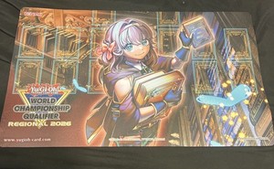 Yugioh World Championship Qualifier Playmat for sale | eBay
