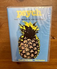 PSYCH - The Complete Collection Series Seasons Movie Musical DVD
