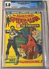 The AMAZING SPIDER-MAN # 129 CGC 5.0 * 1st appearance of PUNISHER * 1974 Marvel