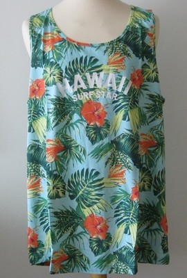 HAWAII SURF - Rainbow Damen Shirt  Sommer Gr. 60/62, 64/66, 68/70 Neu