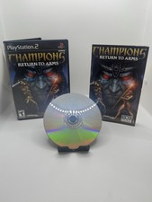 Champions: Return to Arms (Sony PlayStation 2) CIB Complete w/ Manual Tested PS2