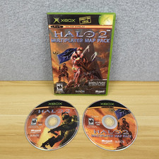Halo 2 Halo 2 Multiplayer Map Pack Microsoft Xbox, 2005 w/ Manual Tested