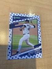 2020 Panini Donruss Independence Day Variation German Marquez - Colorado Rockies