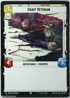 Crait Veteran (251) | Secrets of Power | Standard | NM