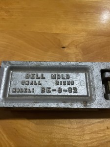 Do It Bell Sinker Mold Model Be-9-s2