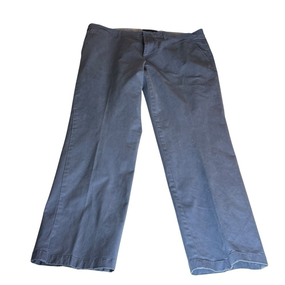 Tommy Hilfiger Men's Straight Fit Pants – Size 36x32, slate blue thumbnail 5