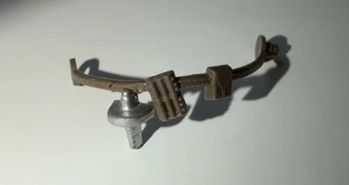 Vintage 1980 Star Wars Yoda Belt M3 Accessory Kenner ESB Smile Factory