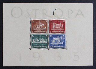 CKStamps: Collezione francobolli Germania Scott#B68 inutilizzati NG piccoli sottili