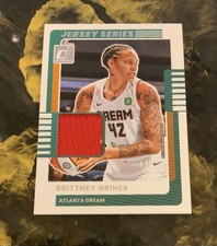 Brittney Griner 2025 Donruss WNBA Jersey Series Relic #50 ~ Atlanta Dream