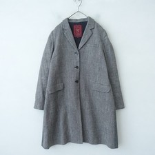 Lisette Two-Tone Front/Back Panel Chester Coat Size 38