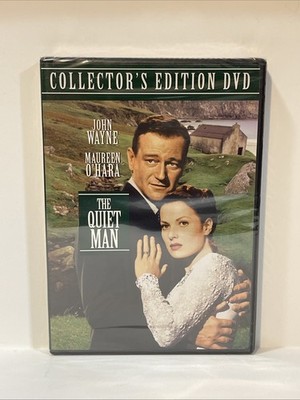 The Quiet Man 1952 (DVD, 2002) Collectors Edition, John Wayne New Factory Sealed