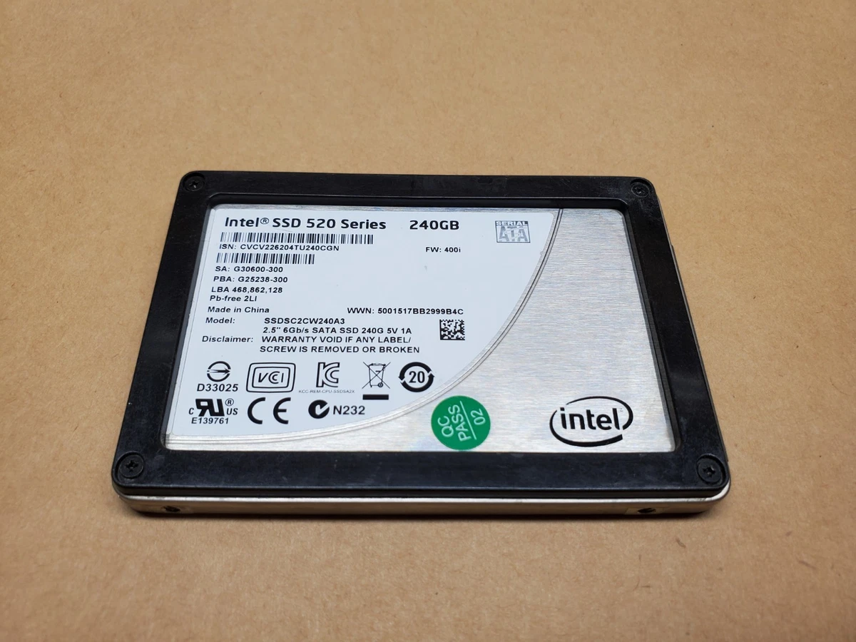 INTEL SSD 　240GB 2個セット　中古品 25+ Intel Solid State Drives GB 240 for sale | Updated Oct 2026